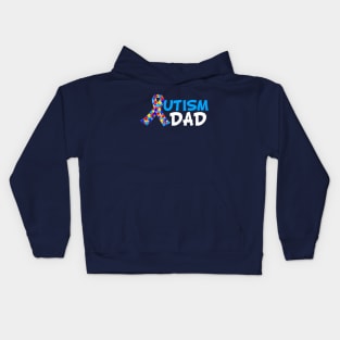 Autism Dad Kids Hoodie